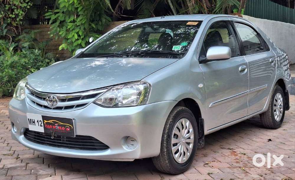 Toyota Etios 2010-2012 G, 2011, Petrol