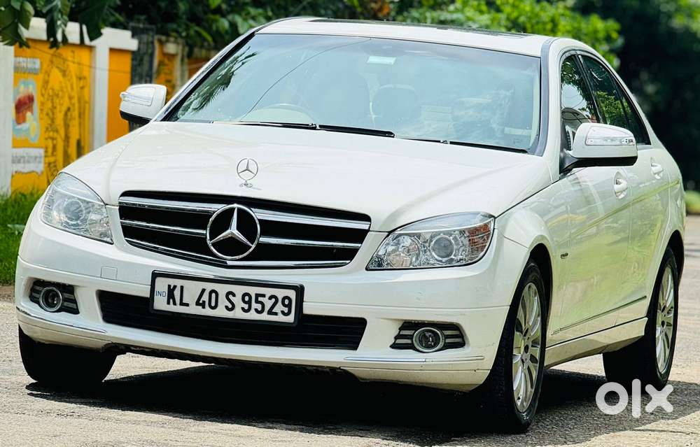 Mercedes-benz C-class C 200, 2008, Petrol