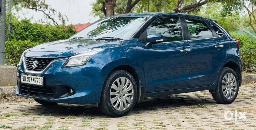 Maruti Suzuki Baleno 1.2 Cvt Alpha, 2017, Petrol