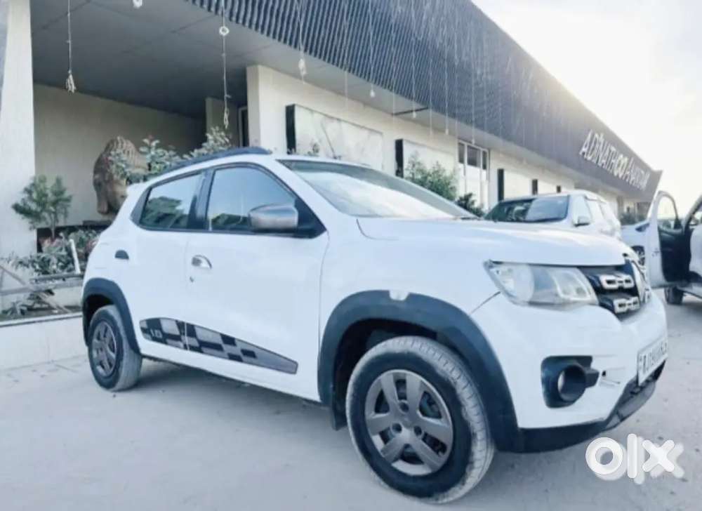 Renault Kwid 2017 Petrol Good Condition