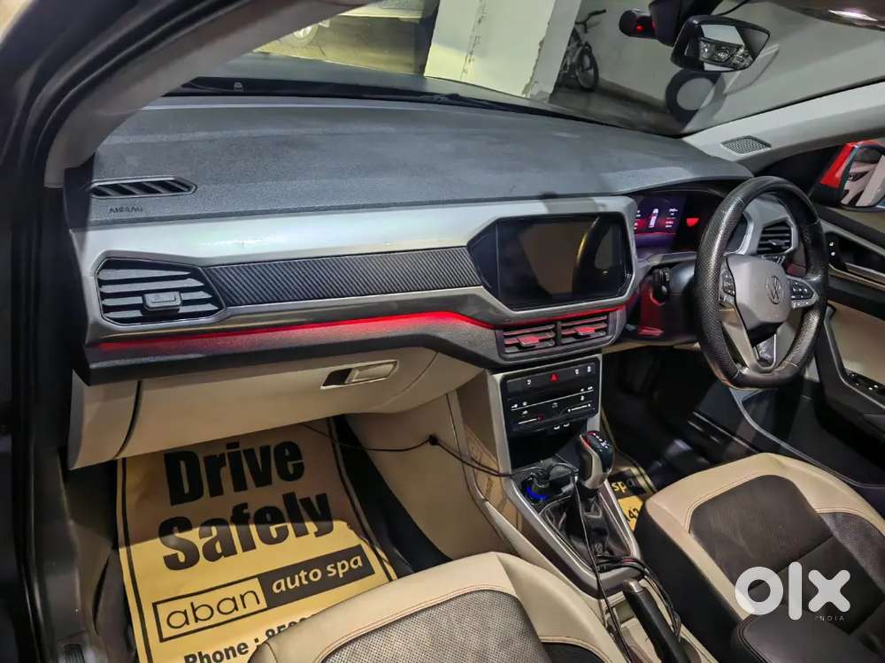Volkswagen Taigun 2023 Petrol 27000 Km Driven