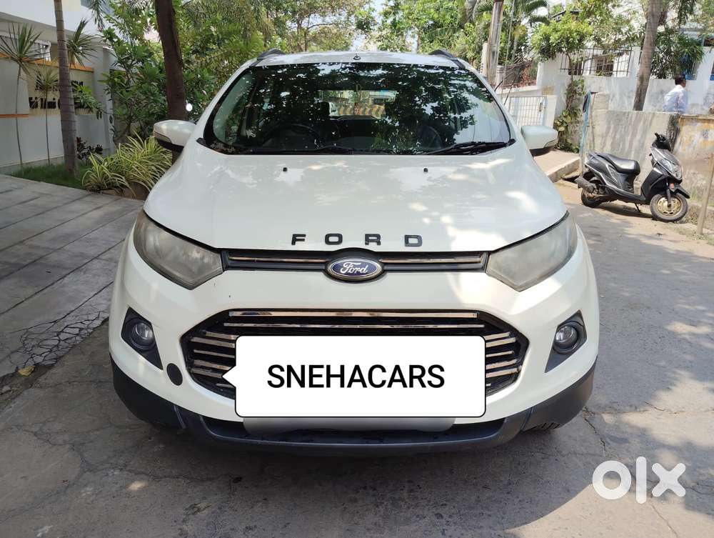 Ford Ecosport 1.5 Tdci Trend Plus Be, 2013, Diesel