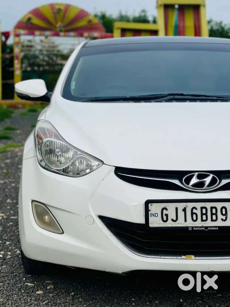 Hyundai Elantra 2013 Diesel 85000 Km Driven