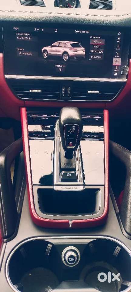 Porsche Cayenne, 2019, Petrol