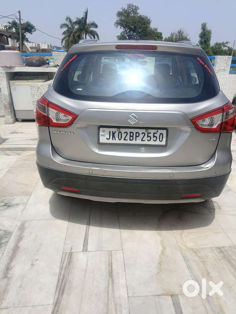S-cross 2016