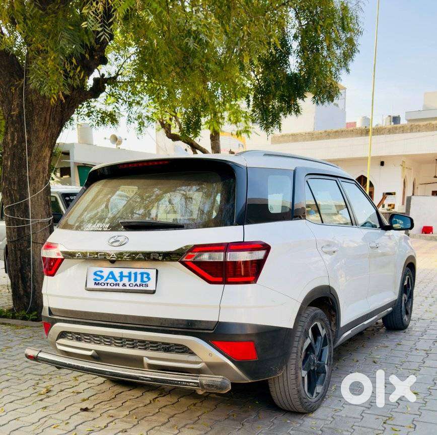 Hyundai Alcazar 1.5 Platinum Diesel Mt 7 Str, 2021, Diesel