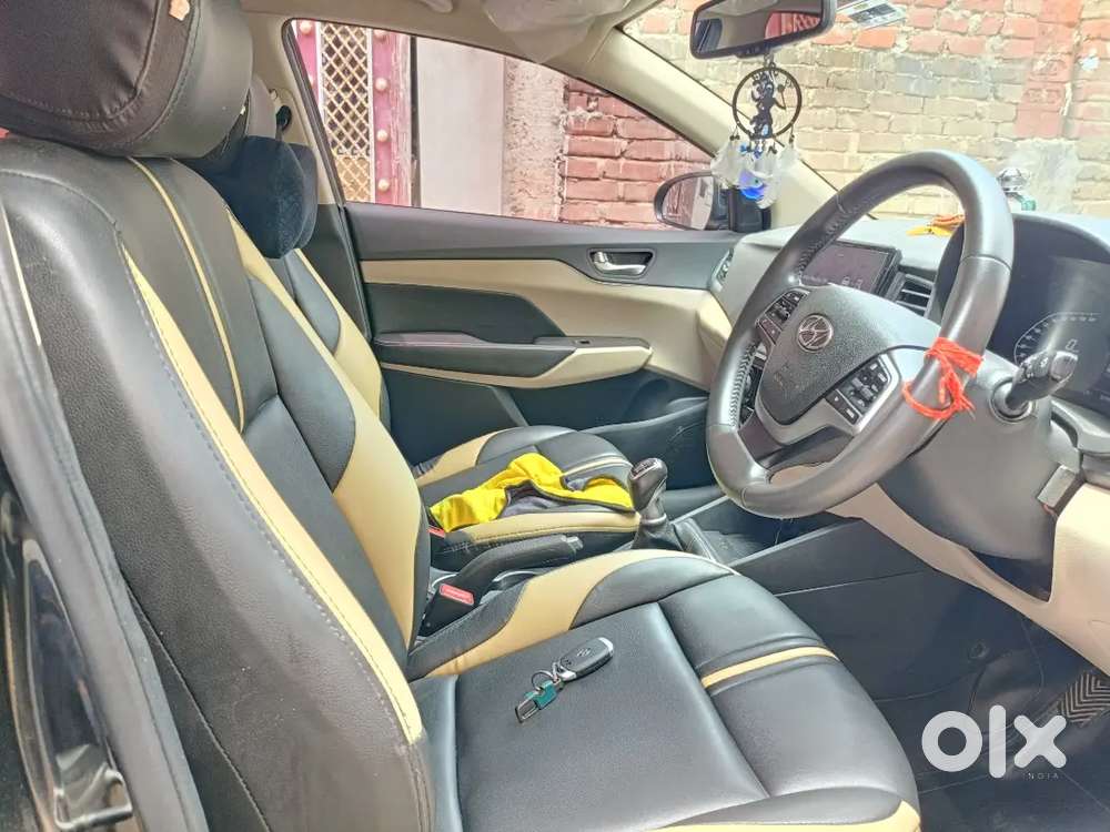 Hyundai Verna Petrol Mt 2021