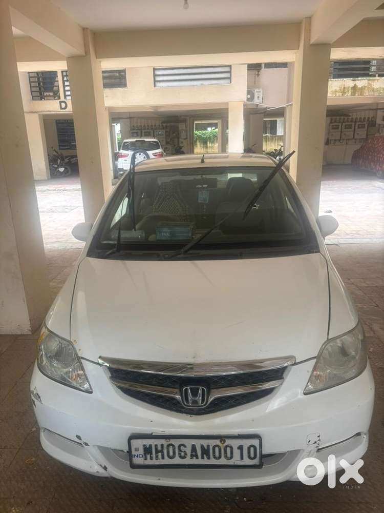 Honda City Zx 2007 Cng & Hybrids Good Condition