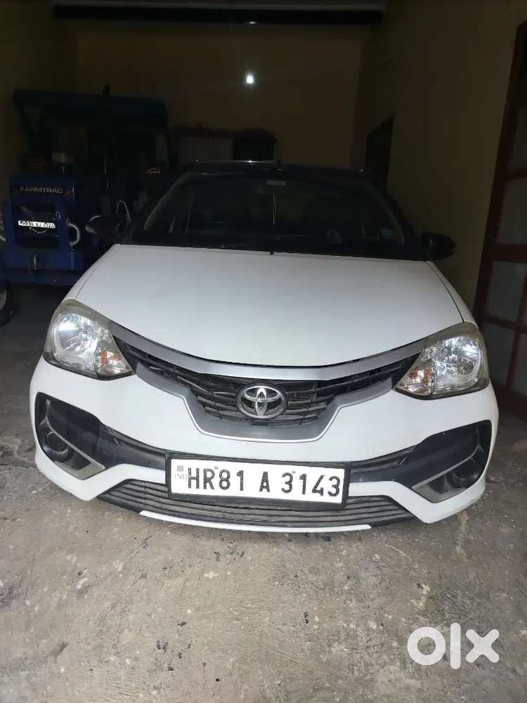 Toyota Etios Liva Vxd 2018 Diesel