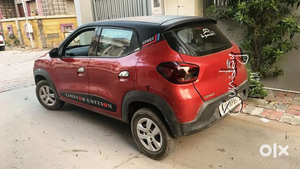 Renault Kwid 2016 Petrol Well Maintained