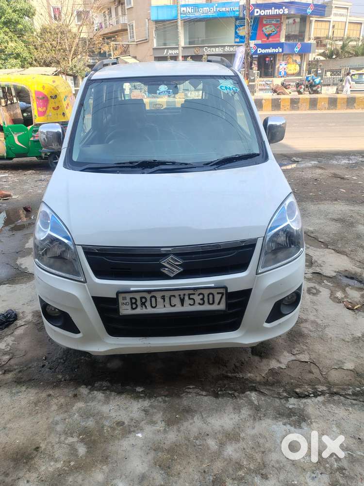 Maruti Suzuki Wagon R Vxi Bs Iv, 2016, Cng & Hybrids