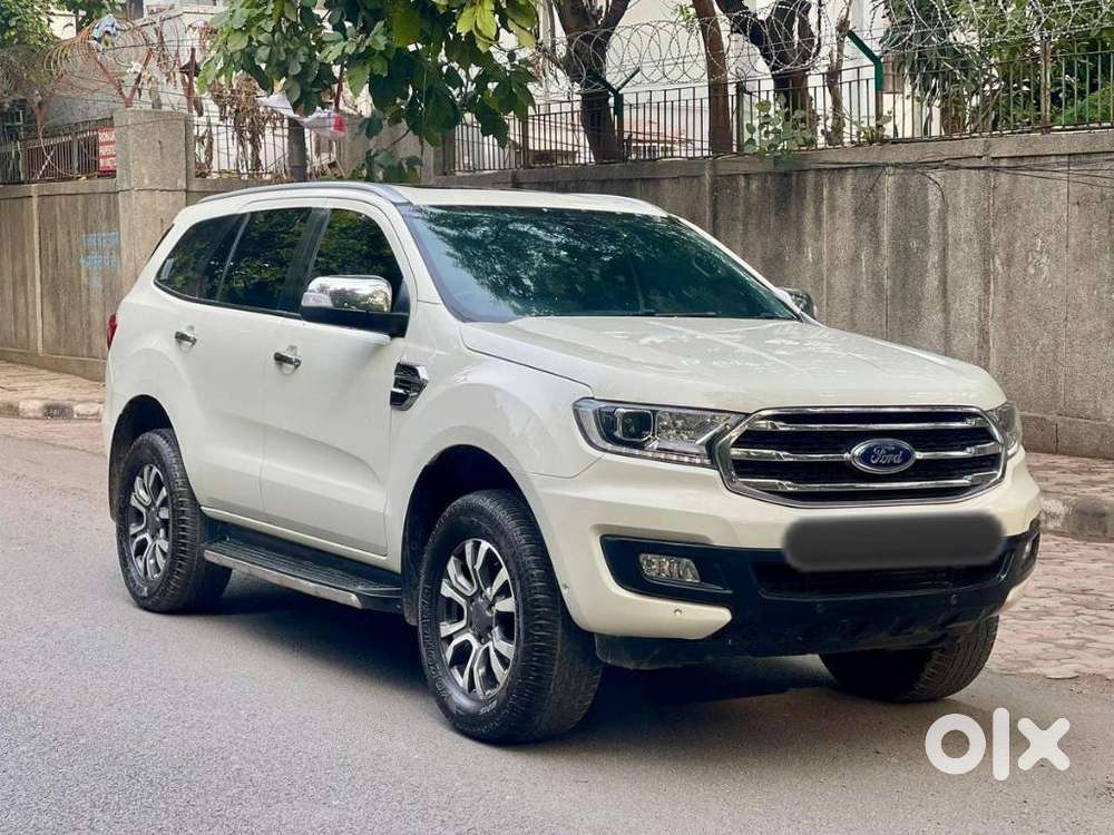 Ford Endeavour Titanium Plus 4x2 At, 2021, Diesel