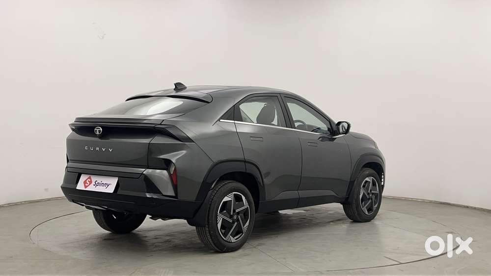 Tata Curvv Pure Plus S 1.2 Revotron Petrol 7dca, 2024, Petrol