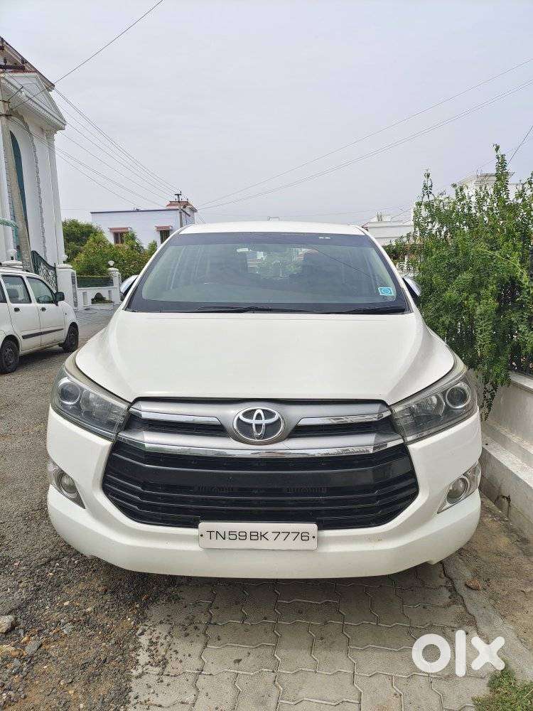 Toyota Innova Crysta 2.4 Z 7 Str, 2016, Diesel