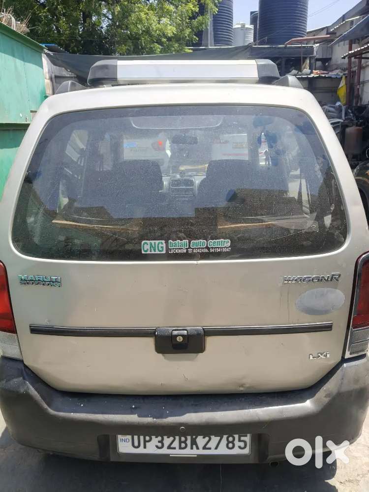Maruti Suzuki Wagon R 2005 Petrol+ Cng