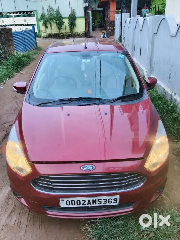 Ford Figo Aspire 2017 Petrol 65480 Km Driven 1.2 Mp Titanium