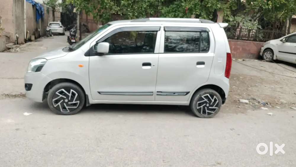 Maruti Suzuki Wagon R 2017 Cng & Hybrids Well Maintained