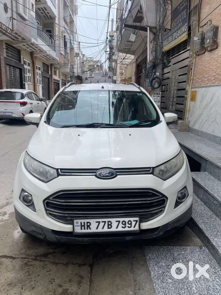 Ford Ecosport 2018 Diesel