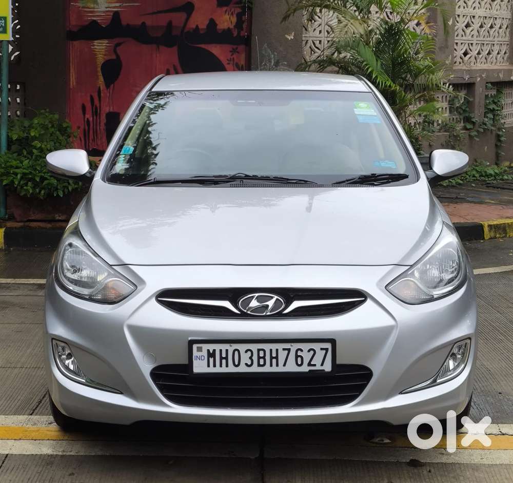 Hyundai Verna Fluidic 1.6 Vtvt Sx Opt, 2013, Petrol