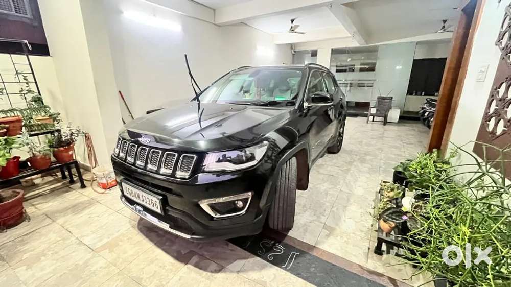 Jeep Compass 2021 Diesel Well Maintained