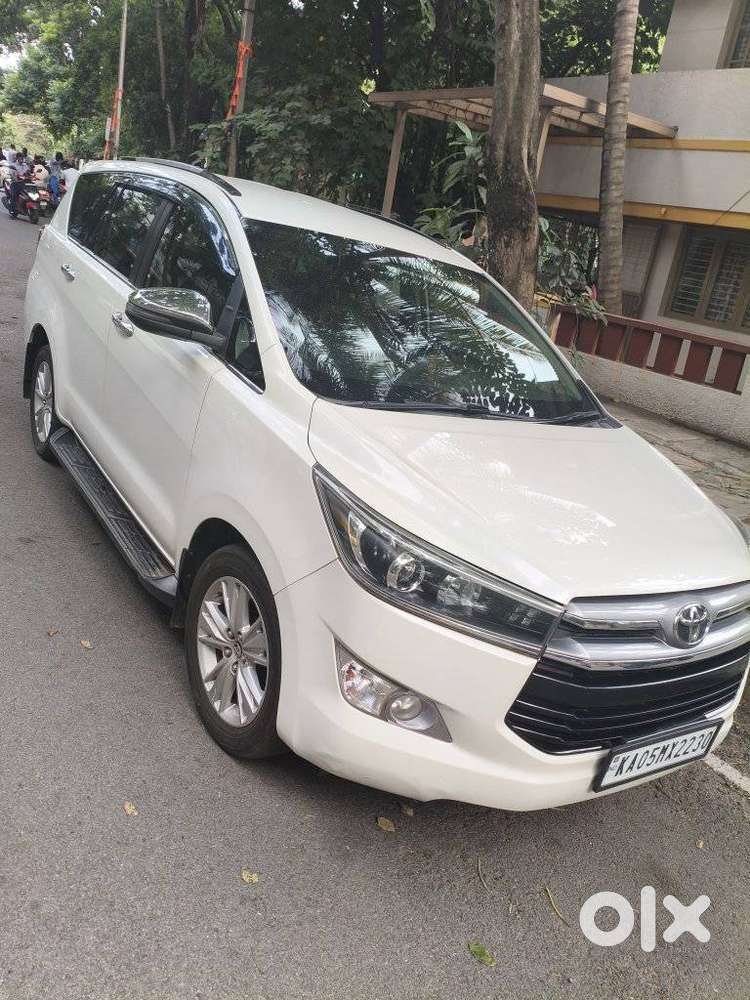 Toyota Innova Crysta Zx 2.4 Diesel 7 Seater, 2018, Diesel