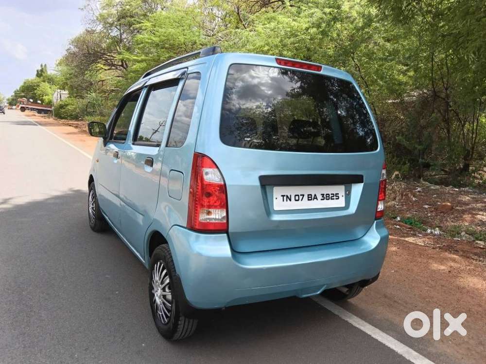 Maruti Suzuki Wagon R Lxi, 2008, Petrol