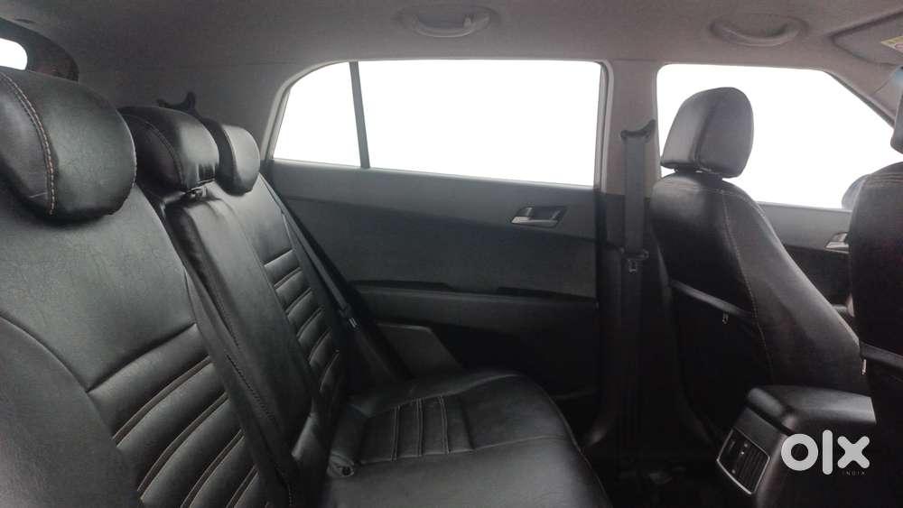 Hyundai Creta 1.6 Sx Plus Petrol At, 2017, Petrol