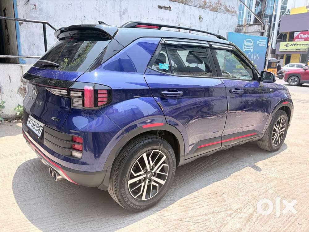 Hyundai Venue N Line 1.0 N8 Turbo Dct Dual Tone, 2022, Petrol