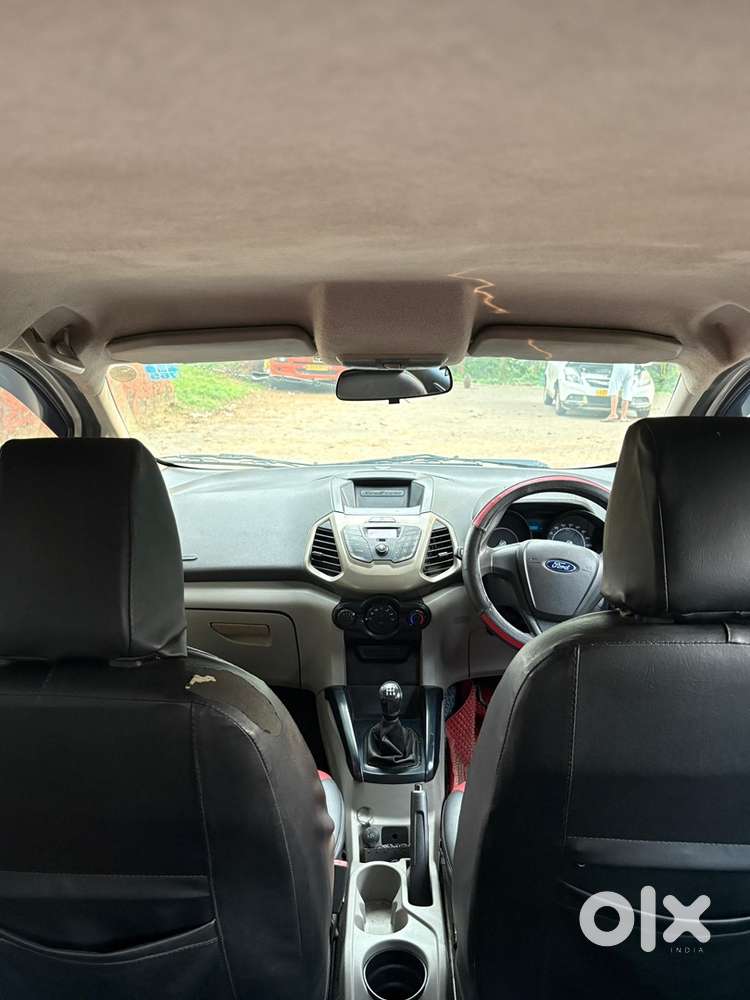 Ford Ecosport Petrol Manual 2016