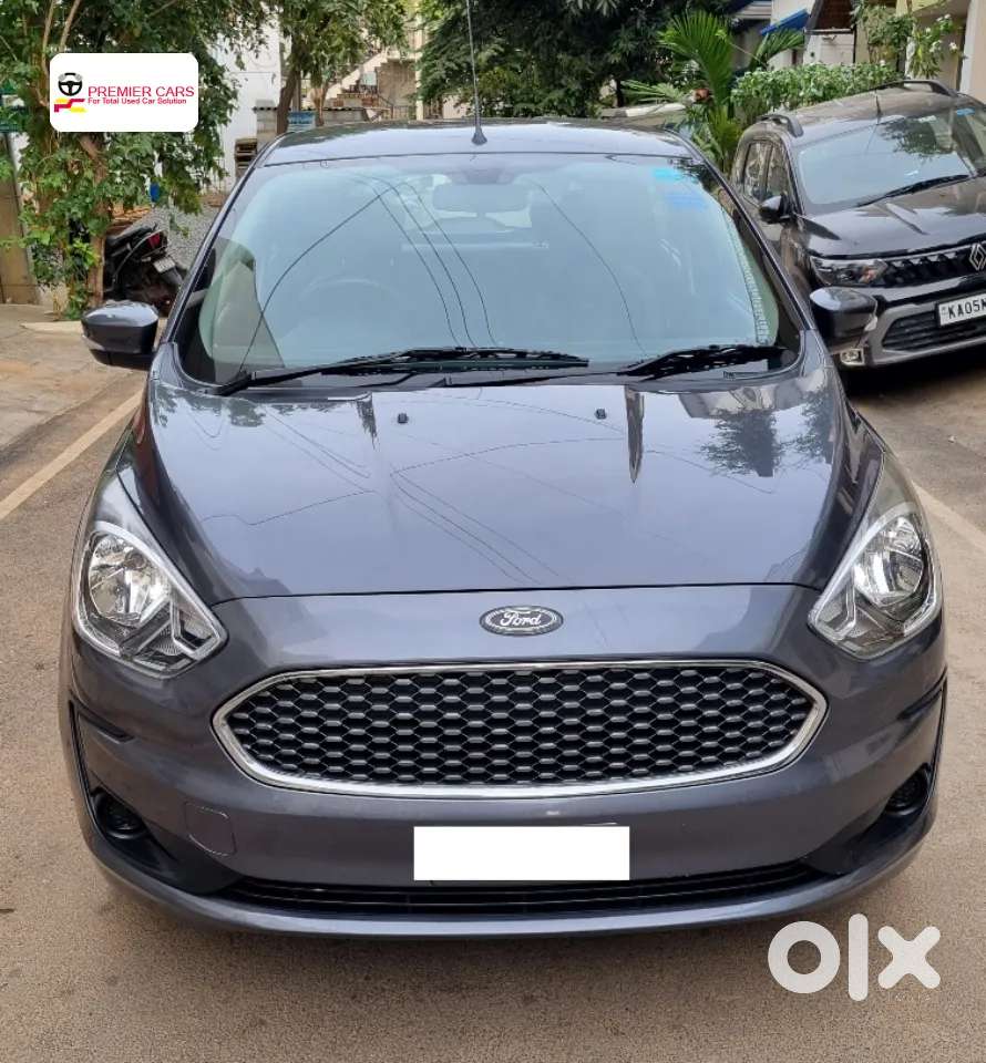Ford Figo Titanium, 2020, Petrol
