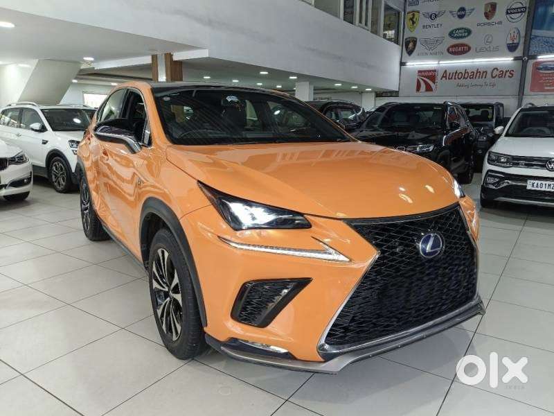 Lexus Nx Lexus-nx-300h-luxury, 2018, Petrol