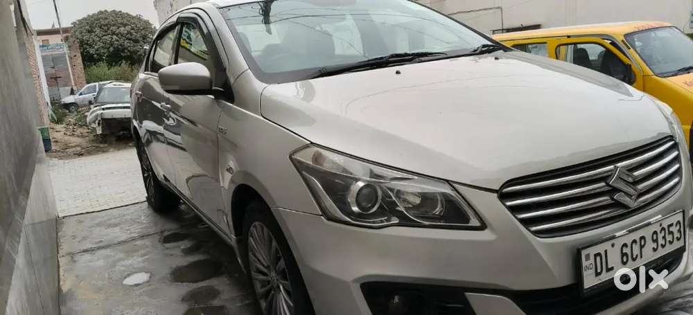 Maruti Suzuki Ciaz 2016 Diesel 110000 Km Driven