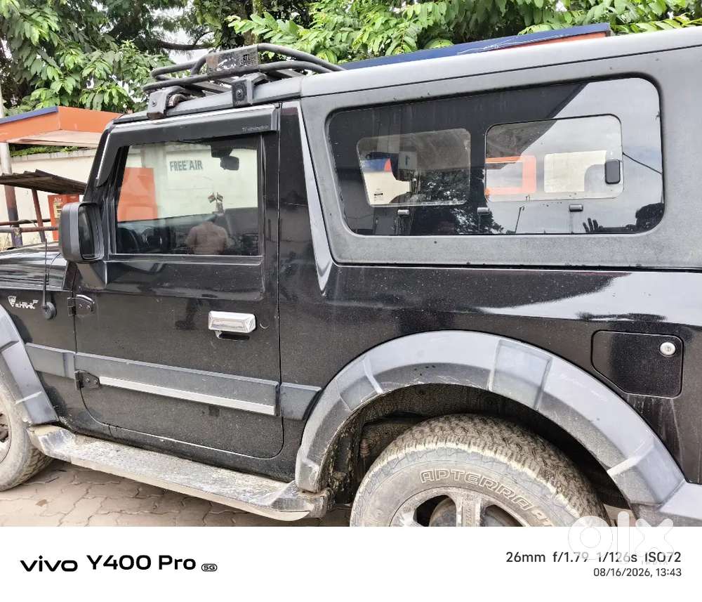 Mahindra Thar.e Diesel 2021
