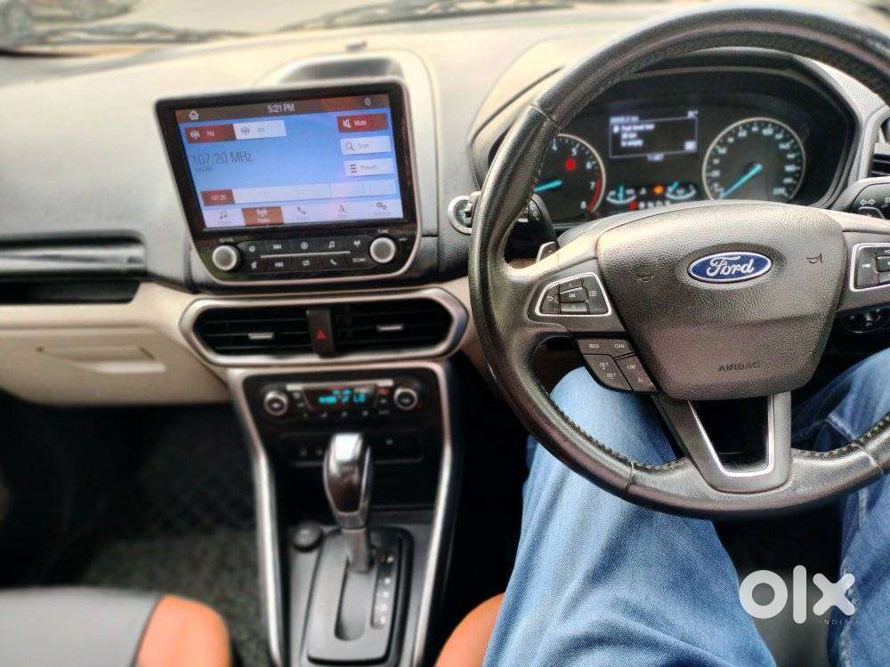 Ford Ecosport 1.5 Petrol Titanium Plus At, 2020, Petrol