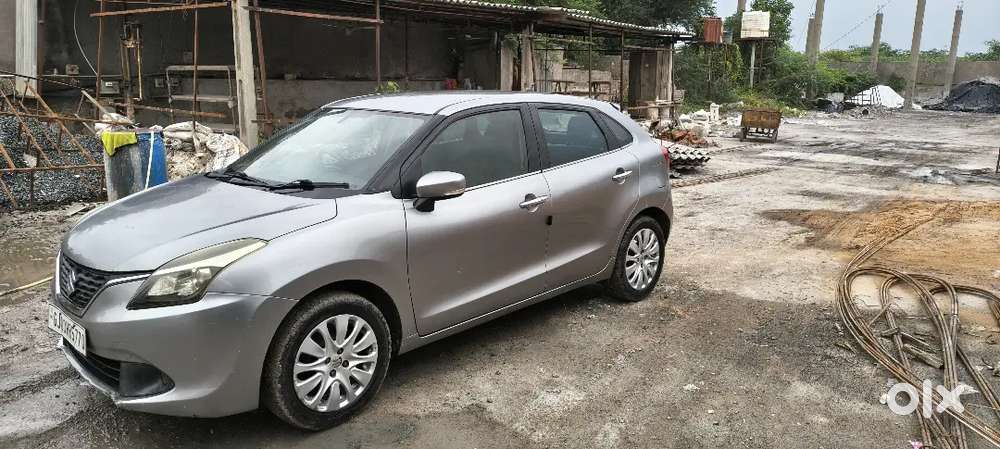2nd Owner Maruti Baleno 2015