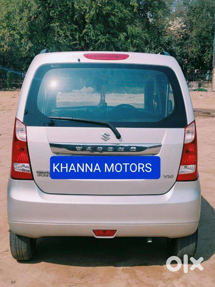 Maruti Suzuki Wagon R Vxi, 2014, Petrol