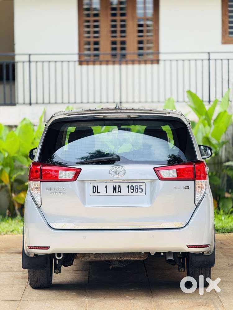 Toyota Innova Crysta 2.4 G Mt, 2017, Diesel