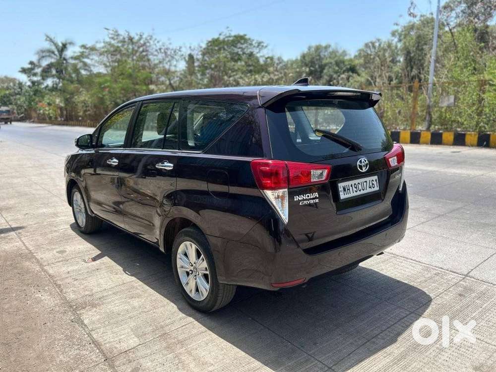Toyota Innova Crysta 2.8z Automatic, 2018, Diesel