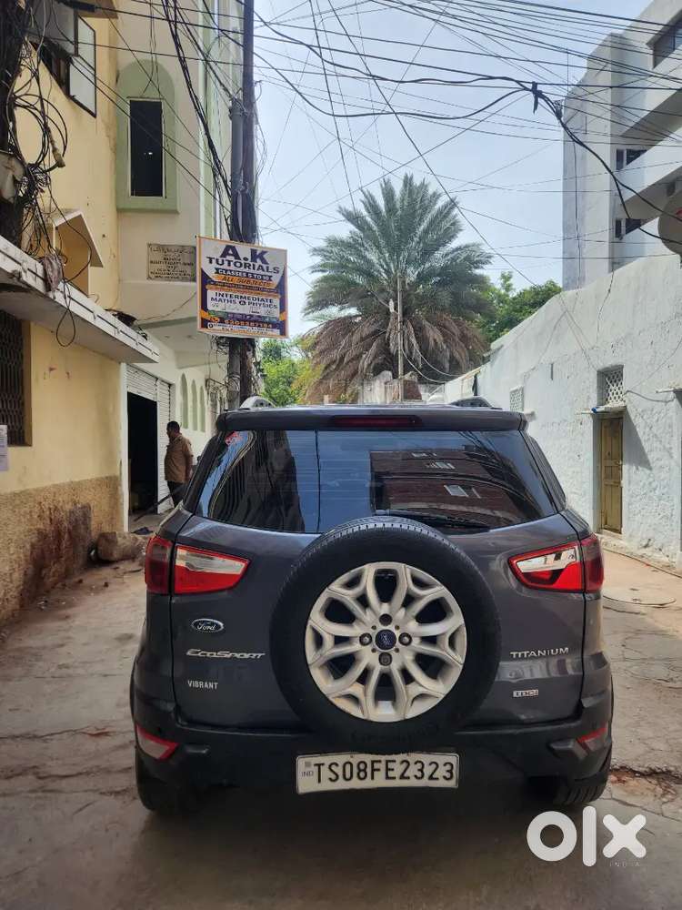 Ford Ecosport Diesel 2017