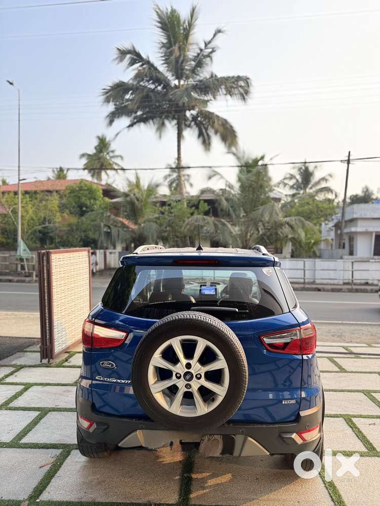 Ford Ecosport 1.5 Tdci Titanium Be, 2018, Diesel