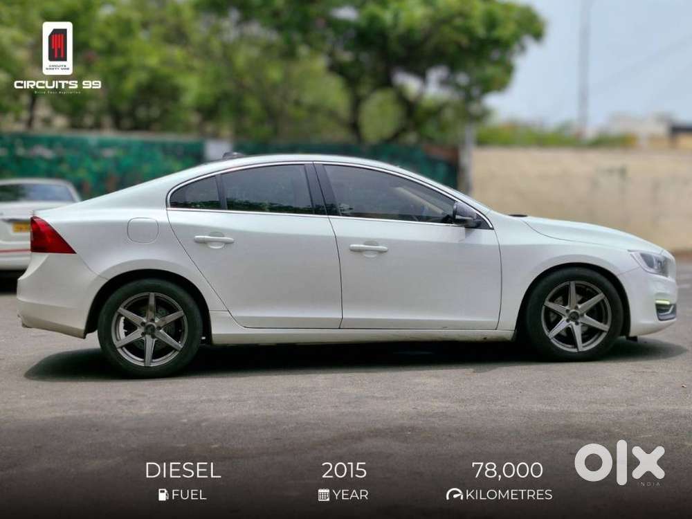 Volvo S60 D4 Kinetic, 2015, Diesel