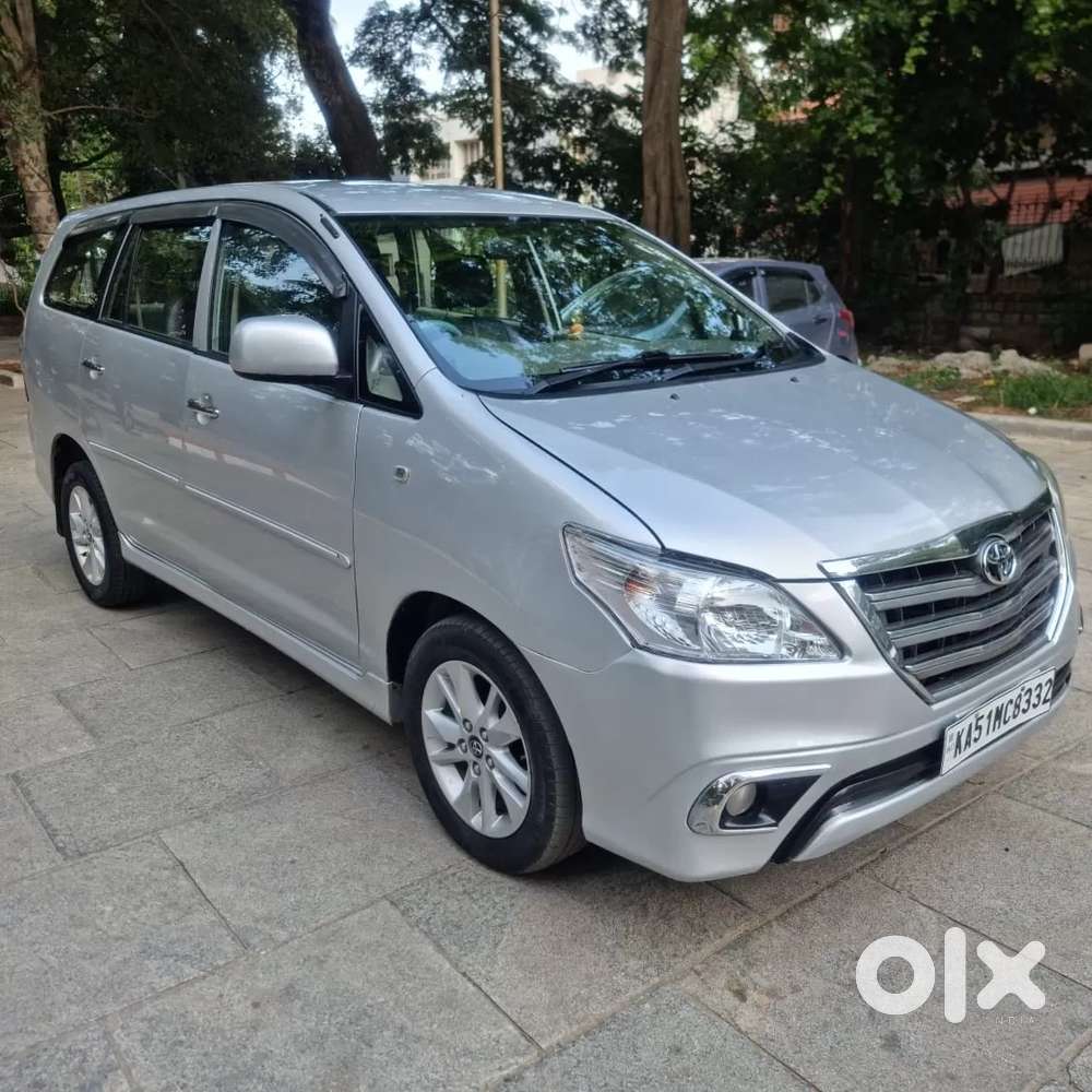 Toyota Innova, 2012, Diesel