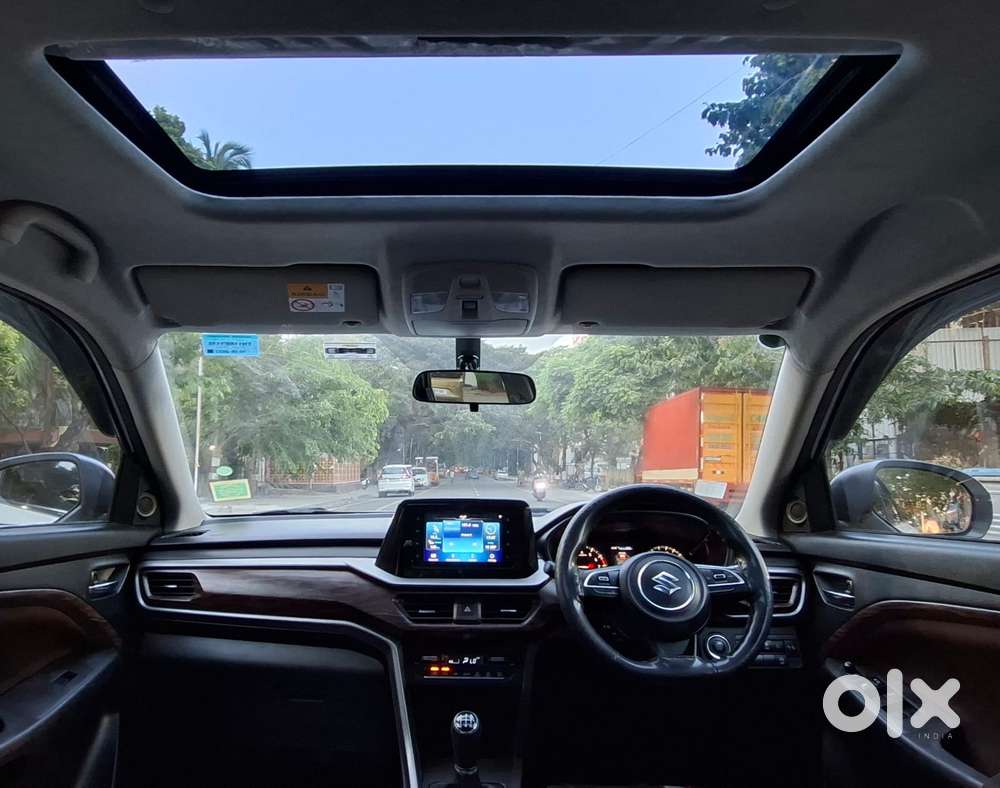Maruti Suzuki Brezza Zxi Plus Smart Hybrid, 2023, Petrol