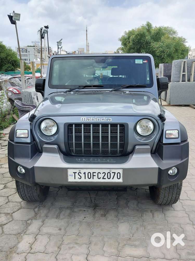 Mahindra Thar Lx Hard Top Diesel Mt 4wd, 2021, Diesel