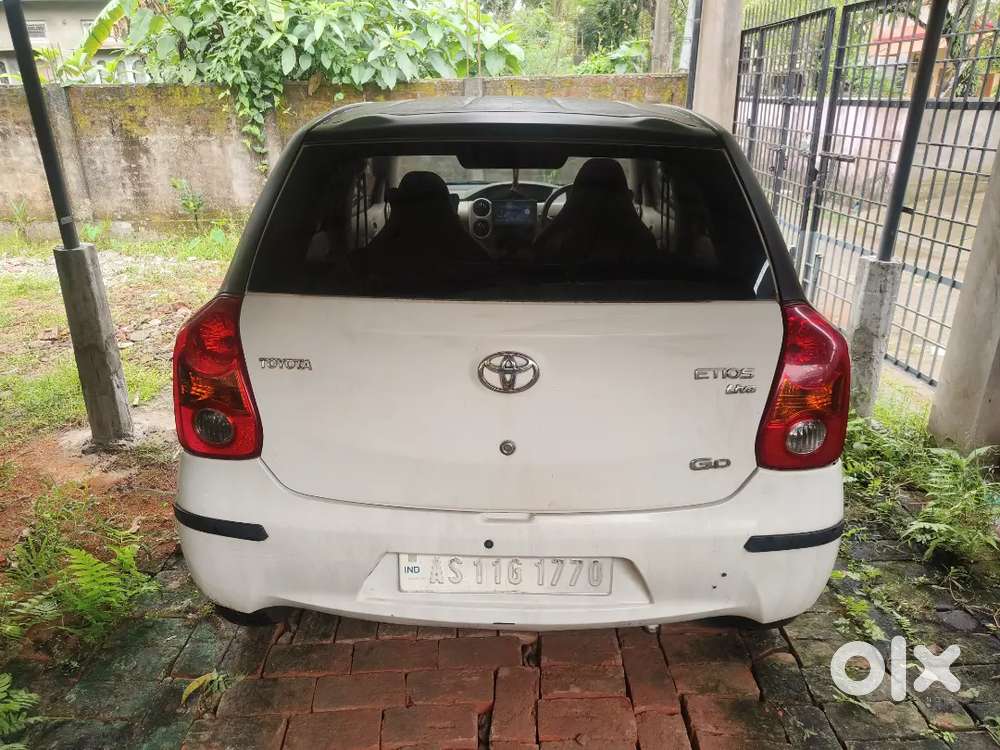 Want To Sell My Toyota Etios Live Less Driven And In Fresh Condition.