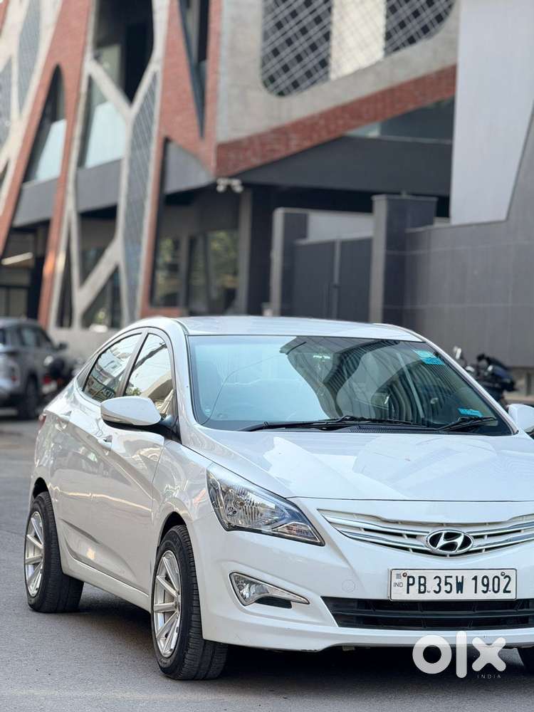 Hyundai Verna Ex 1.5 Petrol Mt, 2015, Petrol