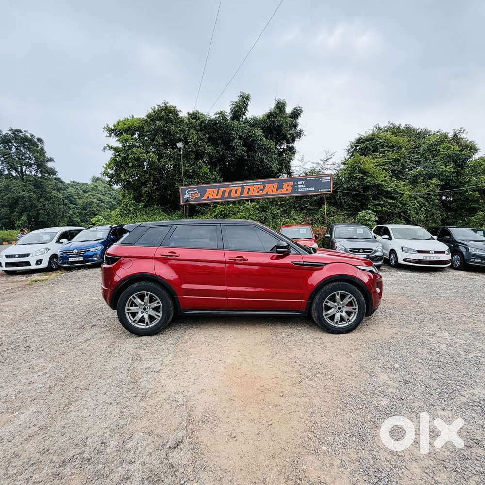 Land Rover Range Evoque Pure Sd4, 2012, Diesel