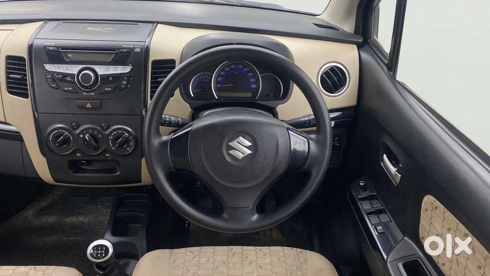 Maruti Suzuki Wagon R 1.0 Vxi, 2017, Petrol