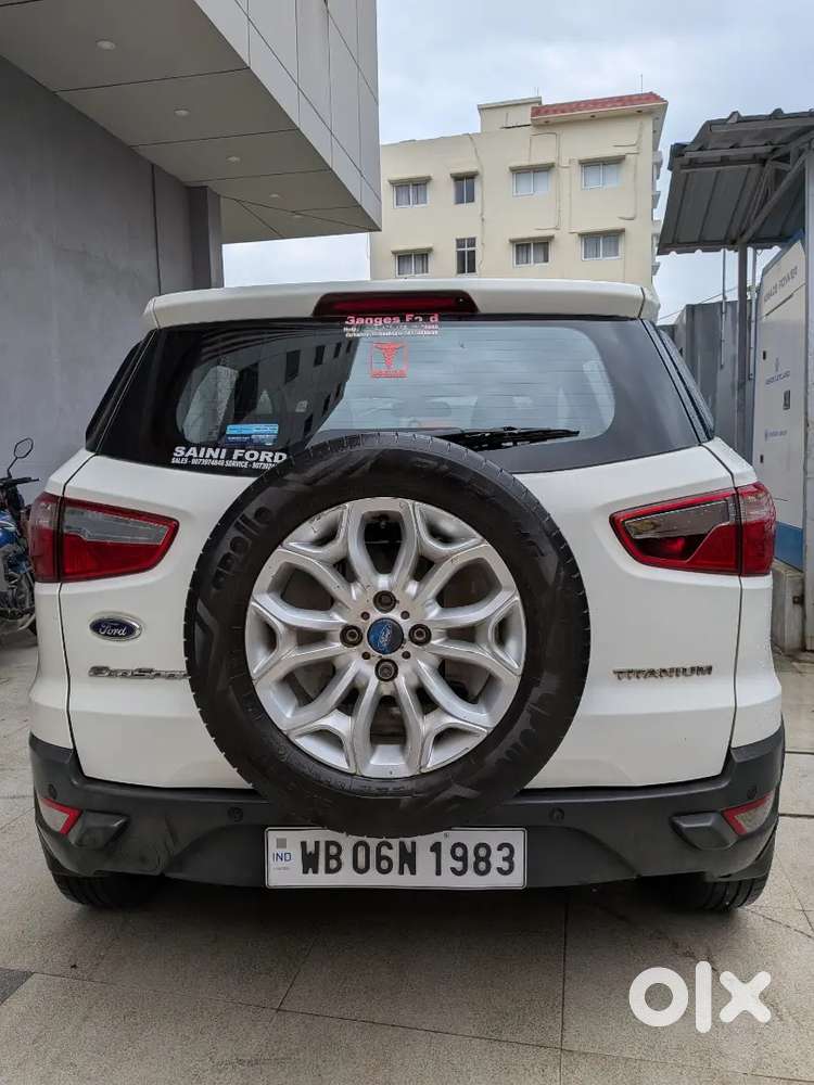 Ford Ecosport 2016 Model With14 Kg Cng Cylinder