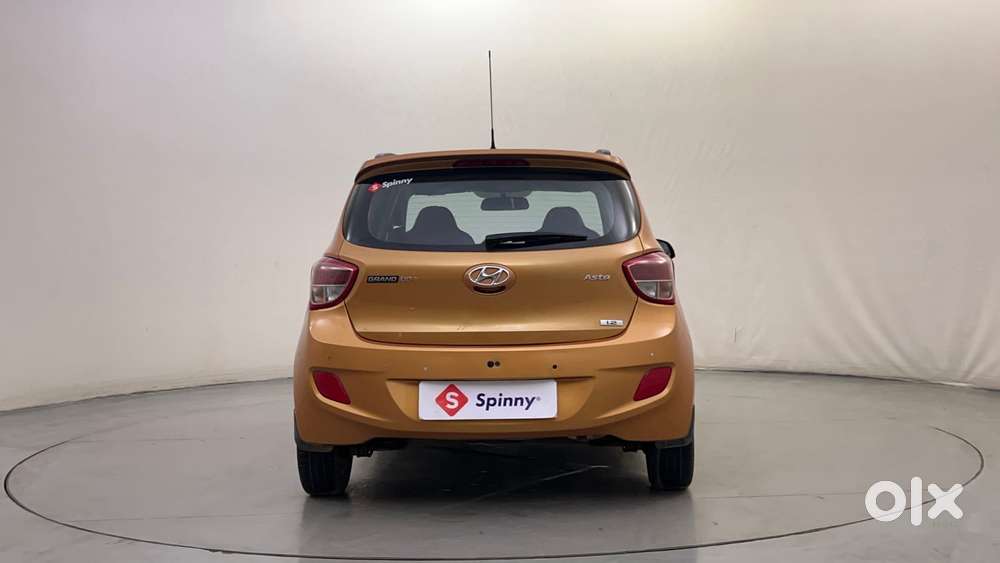 Hyundai Grand I10 1.2 Kappa Asta (o) Vtvt, 2015, Petrol